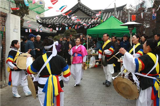 종로구 정월대보름 행사 풍성