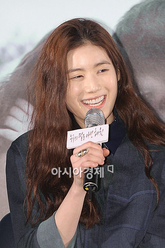 정은채 "홍상수 감독과 첫 호흡? 작업방식 色달라··"