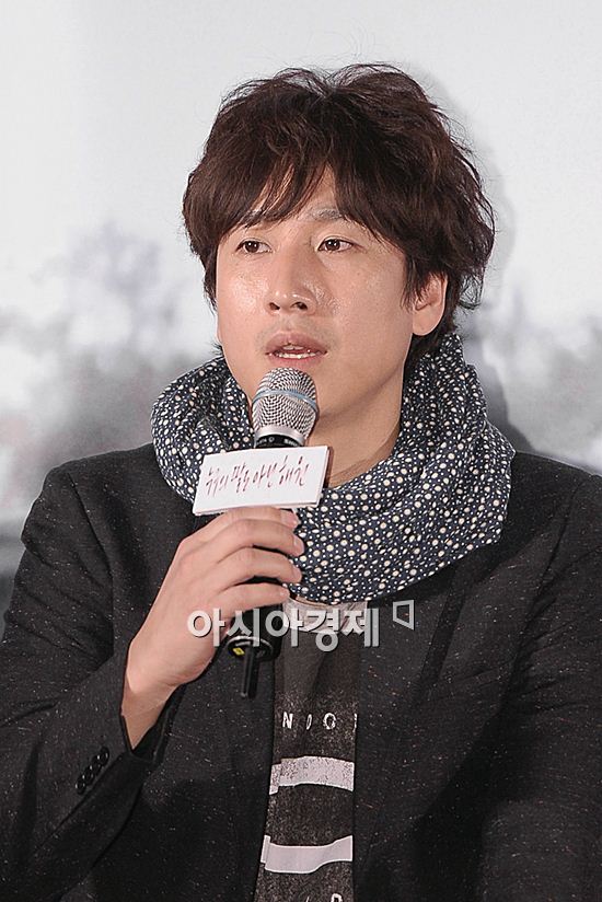 이선균 "베를린? 상 욕심 보단 MT 가는 느낌으로··"