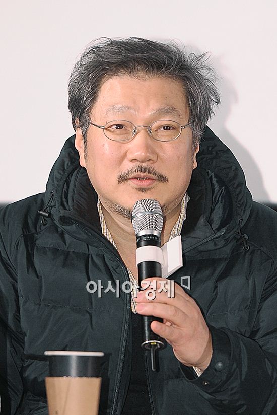 홍상수 감독 "제인 버킨 카메오? 촬영장 놀러왔다가··"