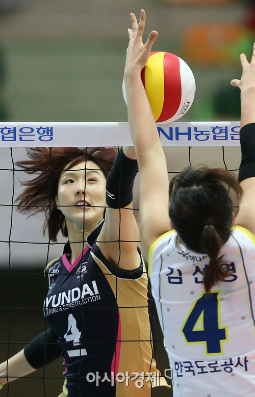 [포토] 황연주 '정면돌파'