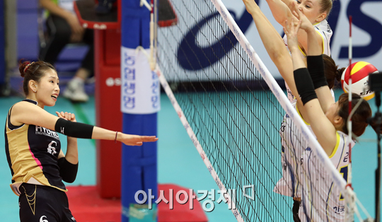 [포토] '미쓰에이 수지보다 현대건설 김수지!'