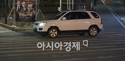 [포토]여긴 불법주차에 천국(?)