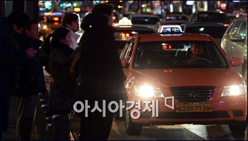 [포토]택시법 결렬, 파업 하루 앞두고
