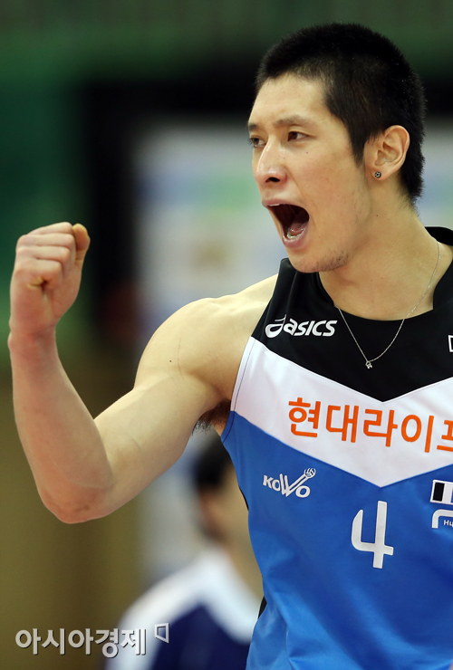 [포토] 포효하는 문성민