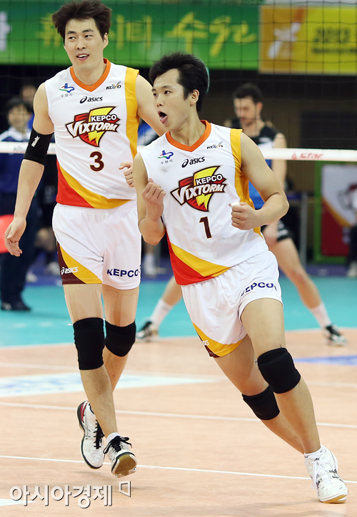 [포토] 서재덕 '끝날 때까지는 끝난게 아냐'