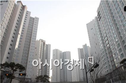 김포한강신도시 아파트 단지 전경