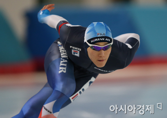 모태범, 종별 빙속선수권 1000ｍ 우승…2관왕 등극