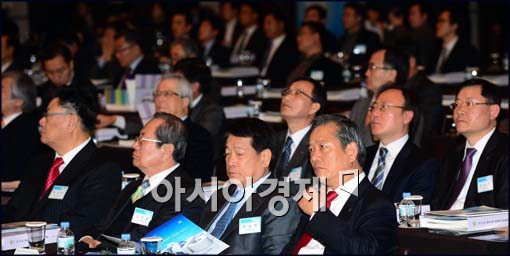 [포토]최고경영자 연찬회 참석한 경영인들