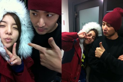 버벌진트, 에일리와 밀착 셀카 "이게 떡밥이 아니면..."