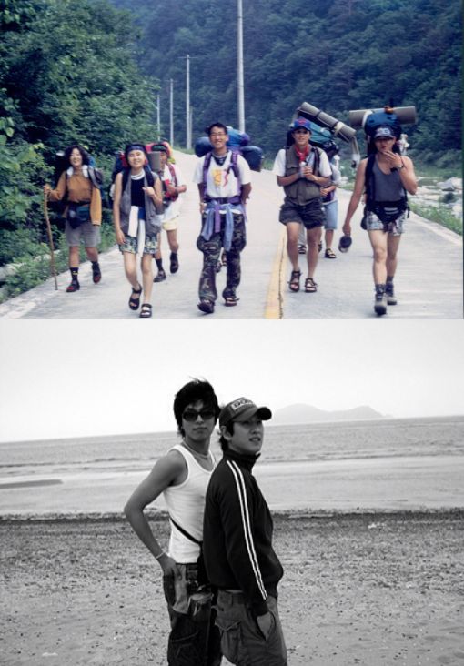 이선균, 20대 시절 사진 공개 '훤칠한 키+하얀 피부' 눈길