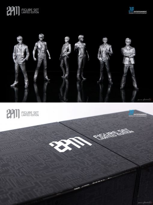 2PM 캐릭터 피규어 출시 '리얼리티 극대화'