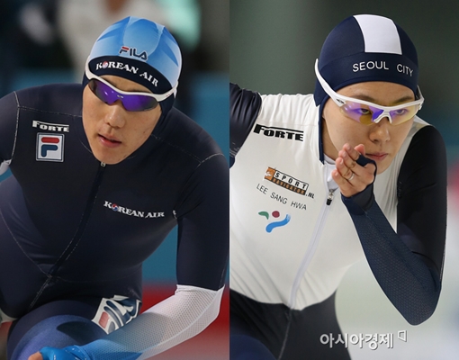 모태범·이상화, 동계체전 남녀 1000m 우승···동반 2관왕