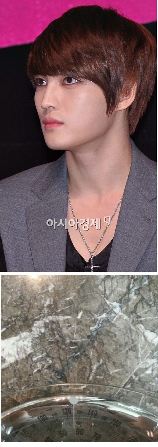 김재중 몸무게 공개, 키180cm에 57kg…"너무 말랐네"