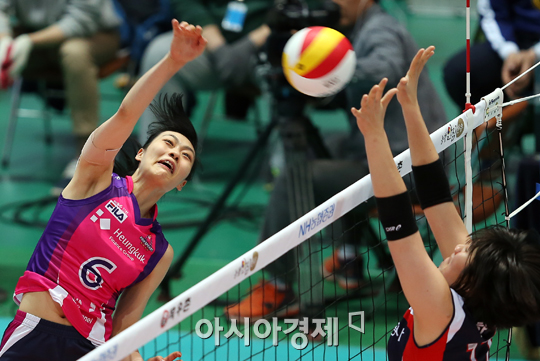 [포토] 주예나 스파이크