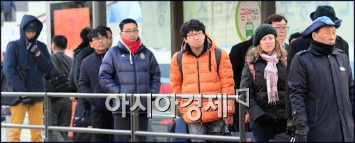 [포토]그리 많던 택시가....