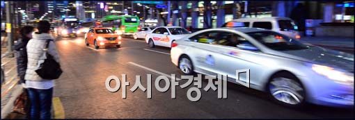 [포토]택시는 어디에?