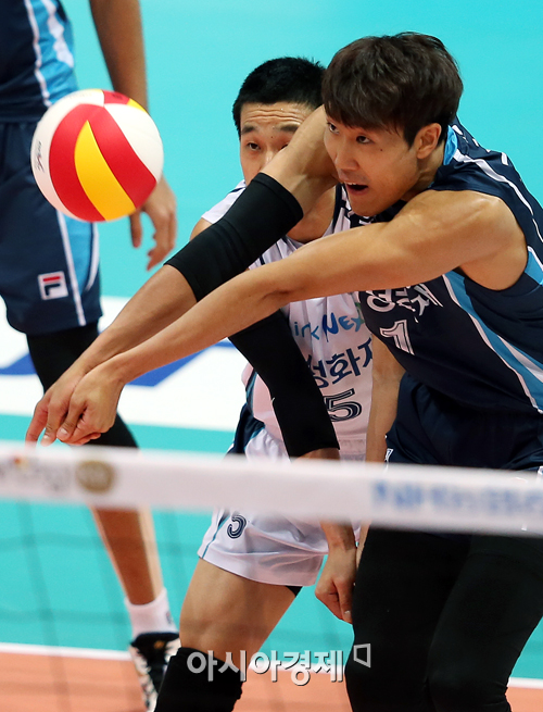 [포토] 고준용 '내가 받는다'