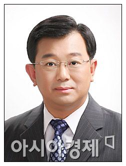 농림수산식품부장관상을 수상한  곽재영 전남매일 기자