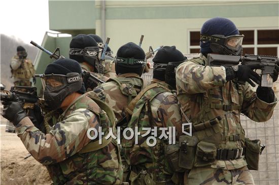 한국군주도 키 리졸브훈련 올해 첫 실시