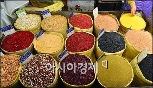 [포토]정월대보름 앞둔 경동시장