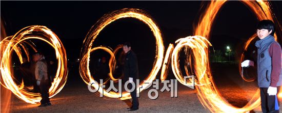 함평 월야면 대보름맞이 세시풍속 재현