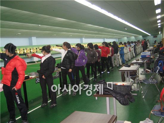 한화회장배 사격, 권나라·최용후·이현용 동반 4관왕