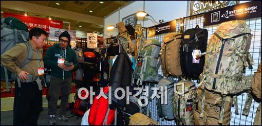 [포토]미스테리 랜치로 아웃도어 패션 즐기세요