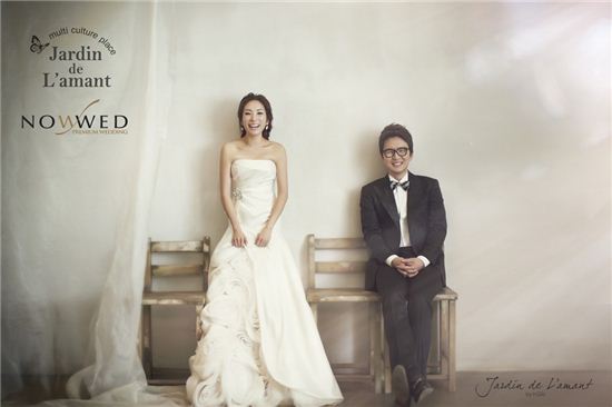 윤형빈-정경미, 오늘(22일) 화촉··주례는 이경규