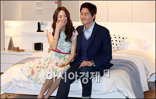 [포토]유지태-김효진 부부가 제시하는 신혼가구