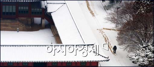 [포토]눈 덮힌 덕수궁