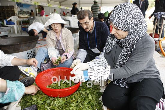 제39회 보성다향제 녹차대축제 5월 14일부터 6일간