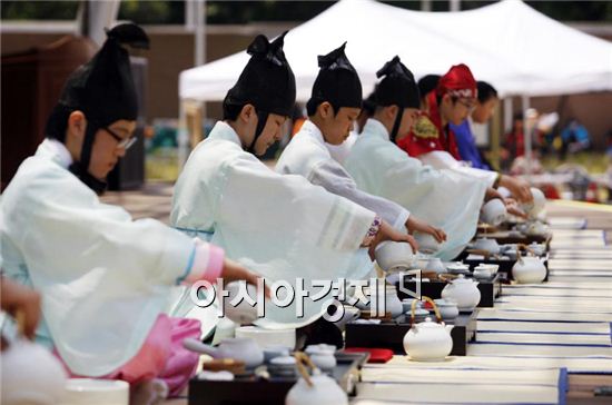 제39회 보성다향제 녹차대축제 5월 14일부터 6일간