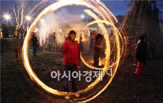 강진군, 정월대보름 행사 다채롭게 진행