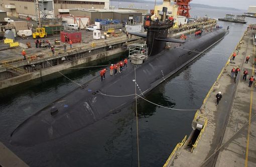 오하이오급 탄도핵미사일 잠수함 미시건함