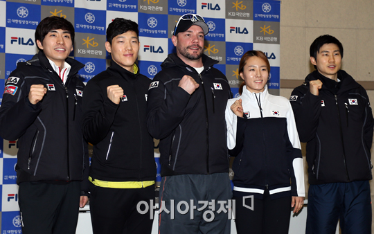 '소치 프로젝트' 빙속 대표팀 "결과보다 과정 즐길 것" 