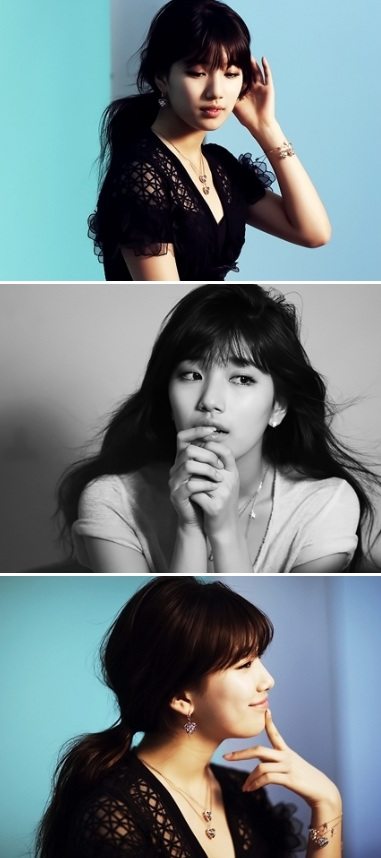 수지 시스루 드레스/출처:온라인커뮤니티