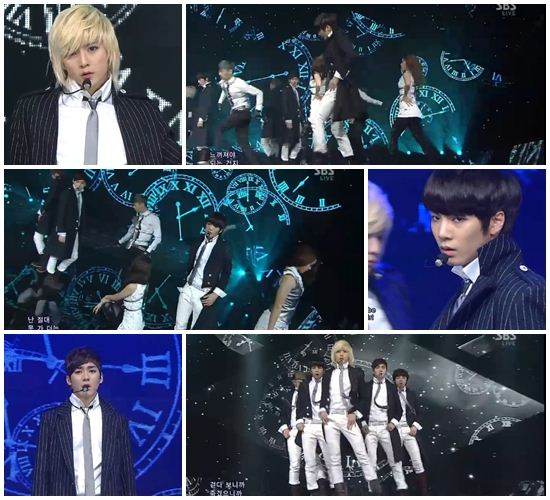 '인가' 뉴이스트, 애절 눈빛+매력 음색 '한 편의 뮤지컬?'