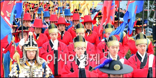 [포토]18대 대통령 취임식 하루 앞두고