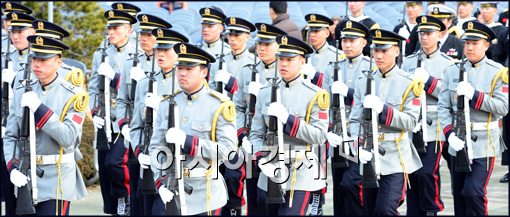 [포토]제18대 대통령 취임식 리허설