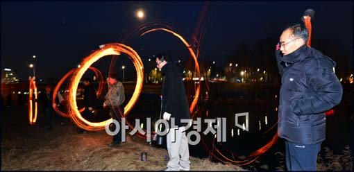 [포토]쥐불놀이 즐겨요~