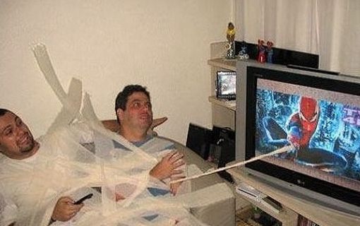 4D로 보는 스파이더맨, 시각 촉각  동시에 느낄 수 있다?