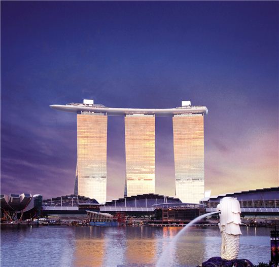 쌍용, 싱가포르 건설의 전설이 되다