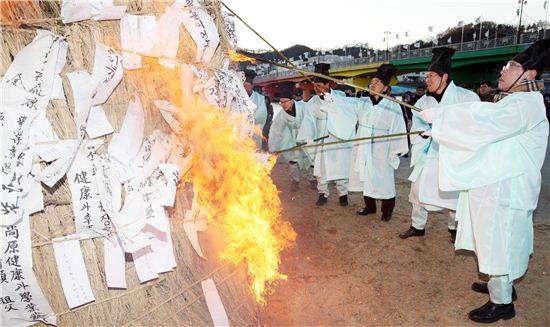 계사년 정월대보름맞이  장흥군민 소원성취 기원 