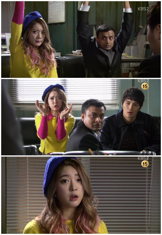 '이태백' 달샤벳 아영, 고창석 잡는 미스공··감초역할 톡톡