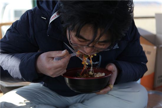 한파 속 호남평야 50km, 어느 귀농인의 기이한 '골프' 종단