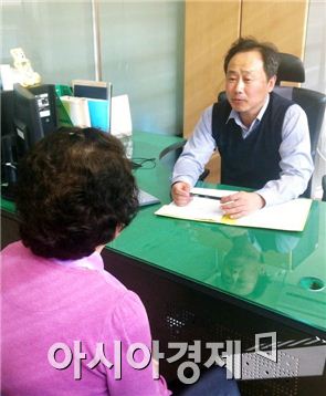 함평군 정신건강증진센터 ‘마음 힐링’ 순풍