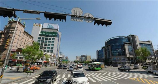 간판이 아름다운 거리 