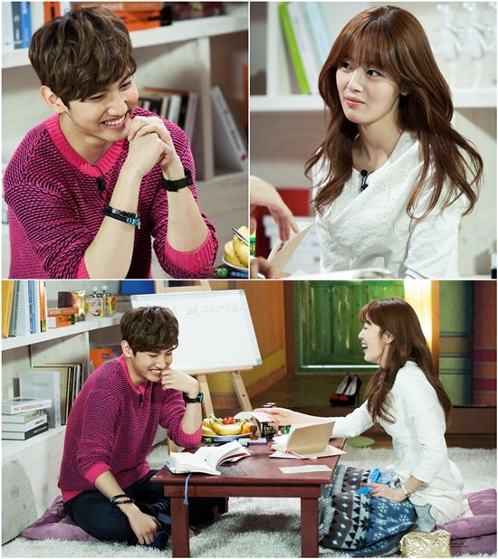 '달빛프린스' 최강창민-한선화 "난 선생, 넌 제자"