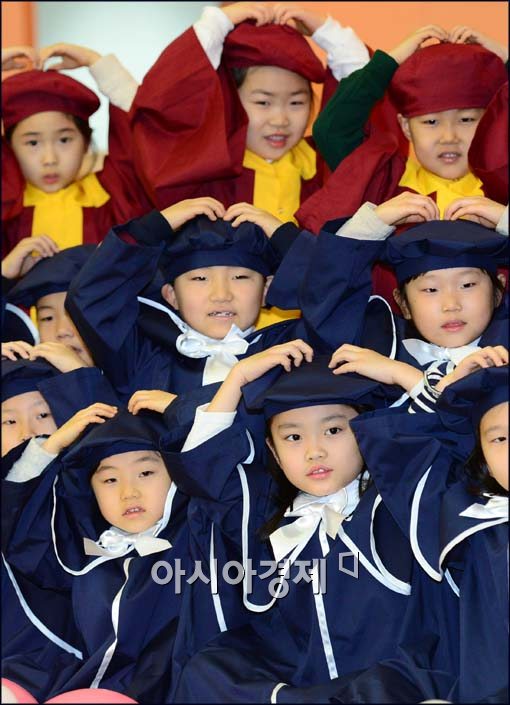 [포토]성동구청 민간 어린이집 연합 졸업식 개최